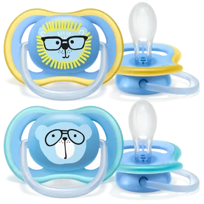 AVENT 2 SUCETTES 18M+ SCF349/13