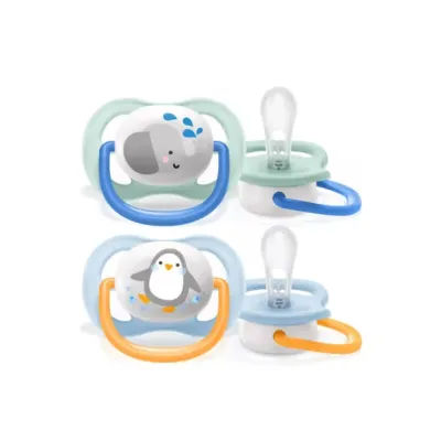 AVENT 2 SUCETTES 0-6M SCF080/05