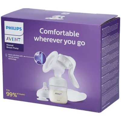 AVENT TIRE LAIT MANUEL SCF430/10