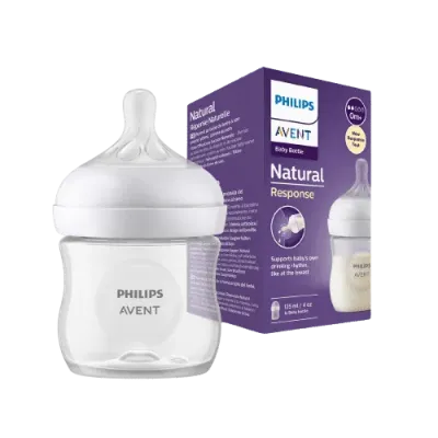 AVENT BIBERON NATURAL 0M+ 125ML