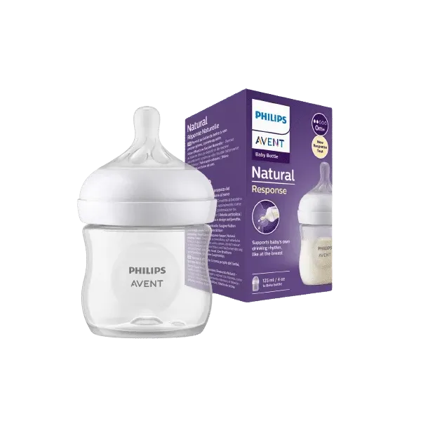 AVENT BIBERON NATURAL 0M+ 125ML