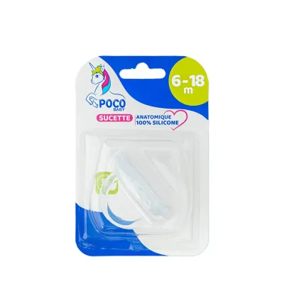 POCO BABY SUCETTE 2EME AGE 6-18M