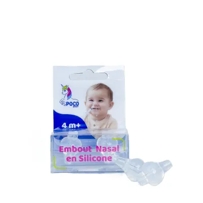 POCO BABY EMBOUT NASAL EN SILICONE