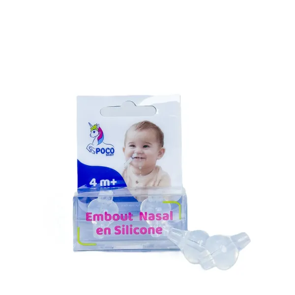 POCO BABY EMBOUT NASAL EN SILICONE