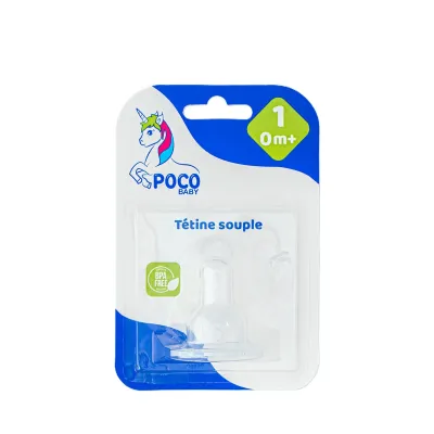 POCO BABY TÉTINE SOUPLE 1ERE AGE