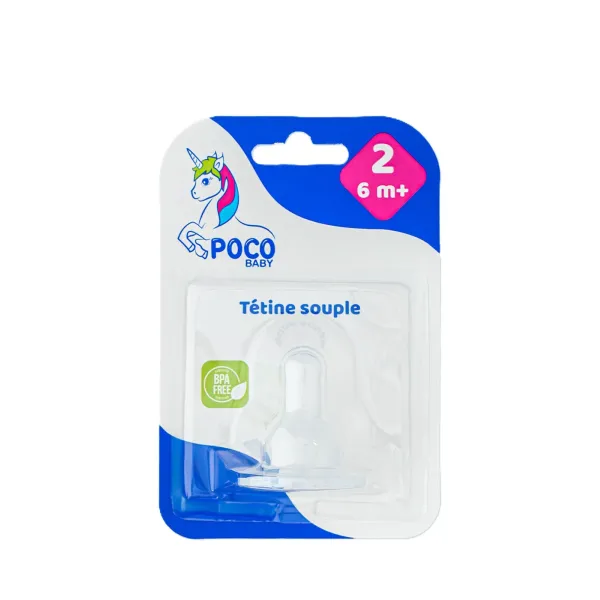 POCO BABY TETINE SOUPLE 2EME AGE