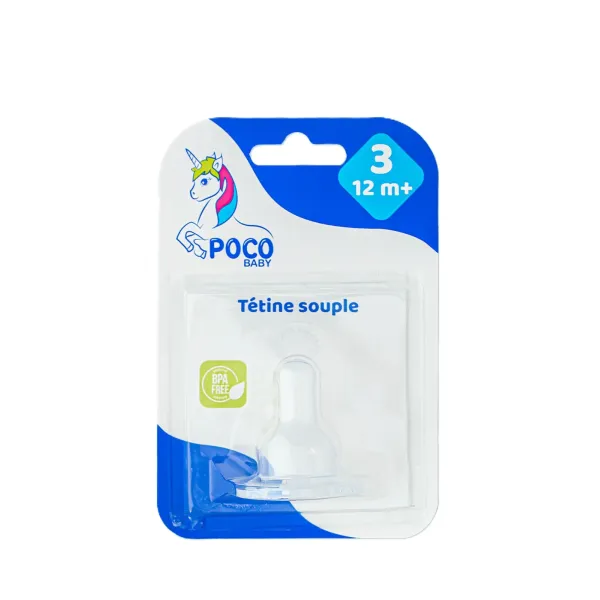 POCO BABY TETINE SOUPLE 3EME AGE