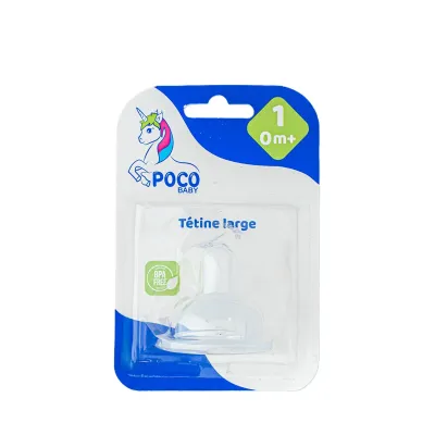 POCO BABY TETINE LARGE 1ERE AGE