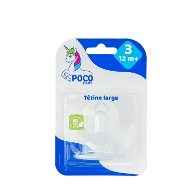 POCO BABY TETINE LARGE 3EME AGE