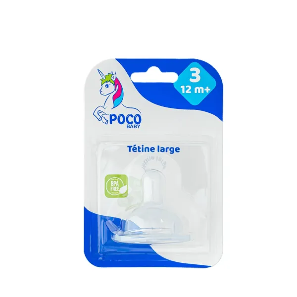 POCO BABY TETINE LARGE 3EME AGE