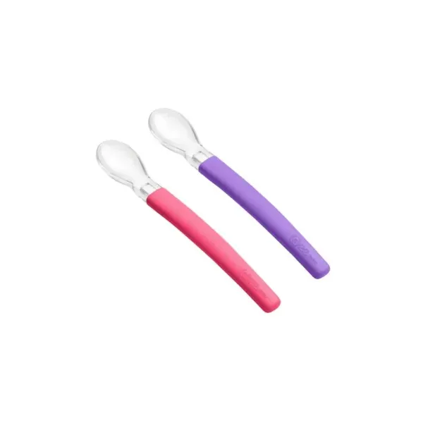WEE 2 CUILLERES EN SILICONE 6 MOIS +