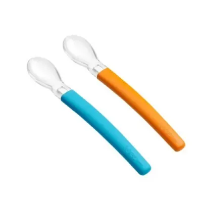 WEE 2 CUILLERES EN SILICONE 6 MOIS +