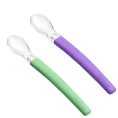 WEE 2 CUILLERES EN SILICONE 6 MOIS +