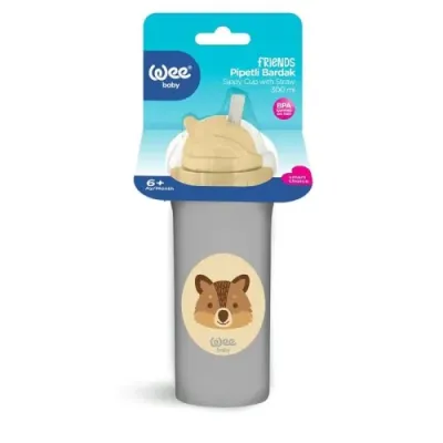 WEE BABY TASSE AVEC PAILLE 6M+ 300ML 395