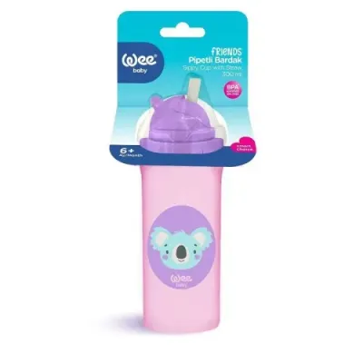WEE BABY TASSE AVEC PAILLE 6M+ 300ML 395