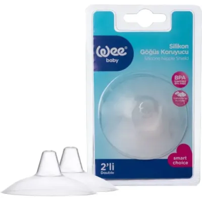 WEE BABY SILICONE NIPPLE PROTECTOR