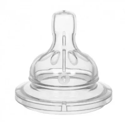 WEE BABY TETINE EN SILICONE COL LARGE 0-6M 828