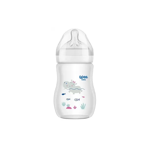WEE BABY BIBERON NATUREL PP 250 ML