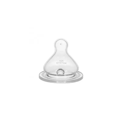 WEE BABY TETINE EN SILICONE ORTHODONTIQUE 6-18M 795