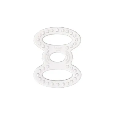 WEE BABY ANNEAUX DE DENTITION PUR SILICONE