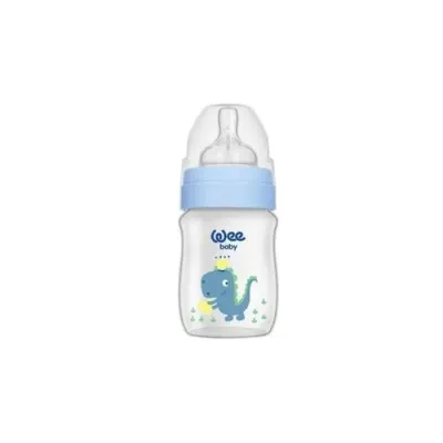 WEE BABY BIBERON EN PLASTIQUE LARGE 150ML