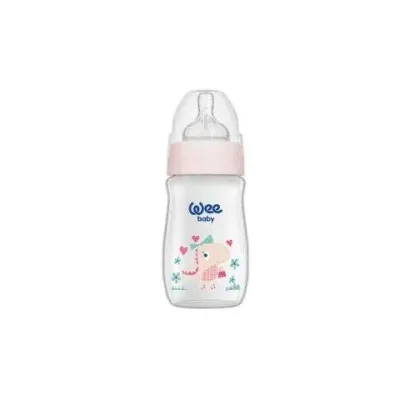 WEE BABY BIBERON EN PLASTIQUE LARGE 150ML