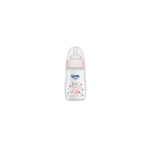 WEE BABY BIBERON EN PLASTIQUE LARGE 150ML