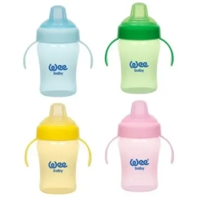 WEE BABY TASSE ANTI FRUITE PP 240ML 755