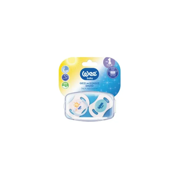 WEE BABY DAY & NIGHT 2 SUCETTES 0-6M 152