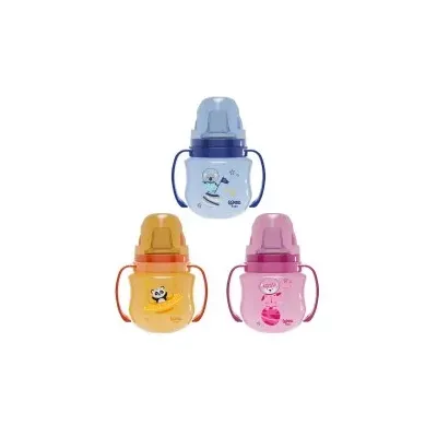 WEE BABY GLOBLET ANTI COLIQUE ANTI DEVERSEMENT AVEC ANSES 6M+ 125ML 753