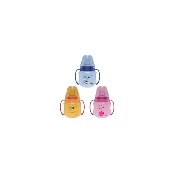 WEE BABY GLOBLET ANTI COLIQUE ANTI DEVERSEMENT AVEC ANSES 6M+ 125ML 753