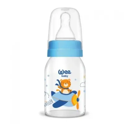 WEE BABY BIBERON EN VERRE CLASSIQUE 0-6 M 125ML 877