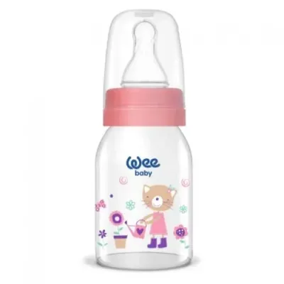 WEE BABY BIBERON EN VERRE CLASSIQUE 0-6 M 125ML 877