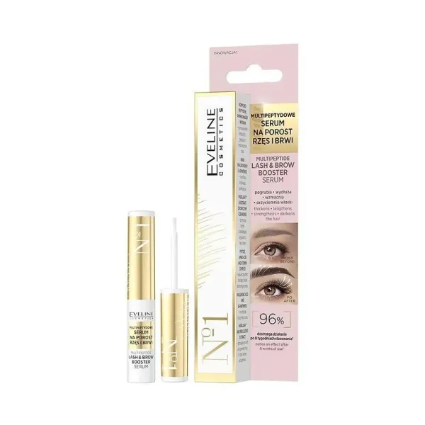 EVELINE COSMETICS SERUM MULTI-PEPTIDES CILS ET SOURCILS 4ML