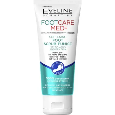 EVELINE COSMETICS FOOT CARE MED+ SCRUB 100 ML