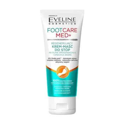 EVELINE COSMETICS FOOTCARE MED+ REGENERANTE PIEDS 100ML