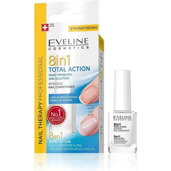EVELINE COSMETICS TOTAL ACTION 8IN1 SOIN CONCENTRE 12ML