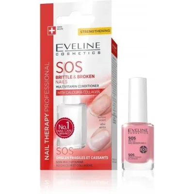 EVELINE COSMETICS SOS BRITTLE BROKEN 12ML