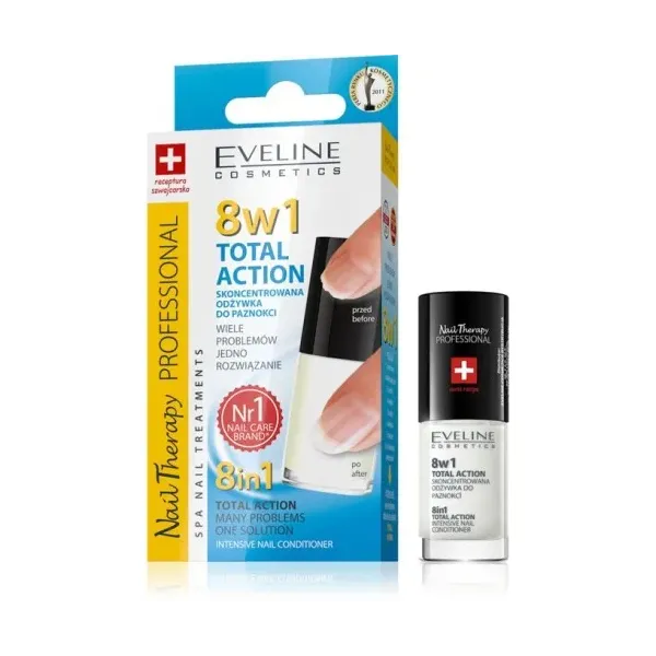 EVELINE COSMETICS 8EN1 TOTAL ACTION 5ML
