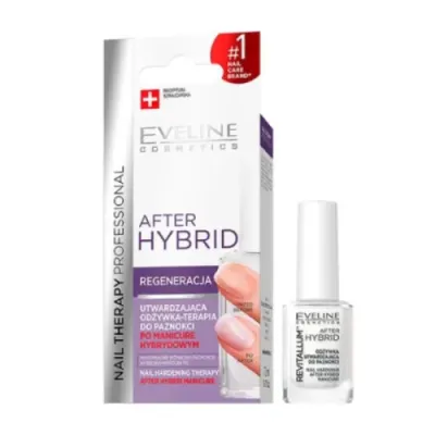 EVELINE COSMETICS AFTER HYBRID DURCISSEUR D'ONGLES 12ML