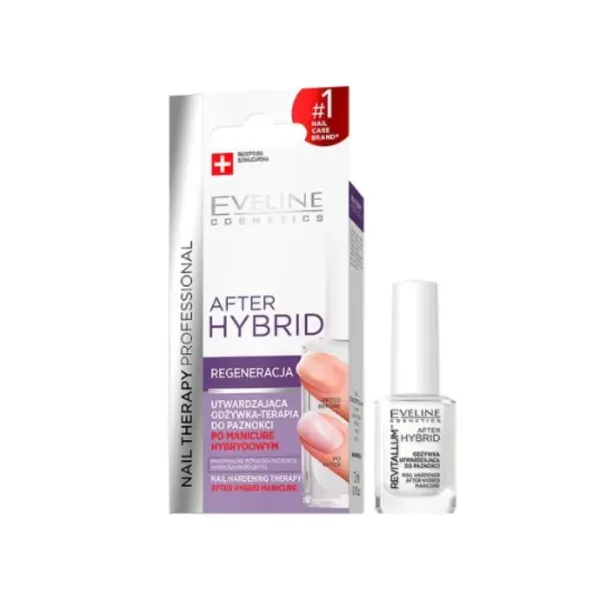 EVELINE COSMETICS AFTER HYBRID DURCISSEUR D'ONGLES 12ML