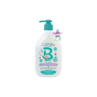 COSMALINE BEBE GEL BAIN MOUSSANT 500ML
