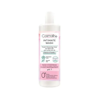 COSMALINE GEL DOUCHE INTIME PH 7-230ML