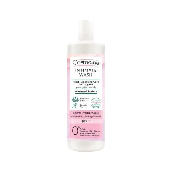 COSMALINE GEL DOUCHE INTIME PH 7-230ML