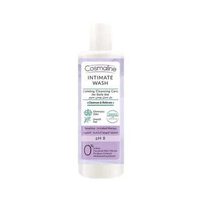 COSMALINE GEL DOUCHE INTIME PH 8-230ML