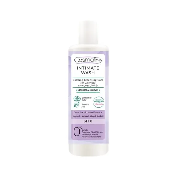 COSMALINE GEL DOUCHE INTIME PH 8-230ML