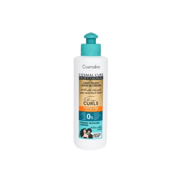 COSMALINE LIGHT TOUCH LEAVE-IN CREAM 250ML