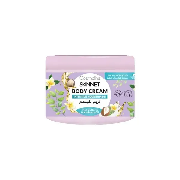 COSMALINE SKINNET CREME CORPS NOURRISSANTE INTENSE 400ML