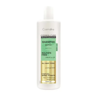 COSMALINE SHAMPOOING SANS SULFATE 500ML