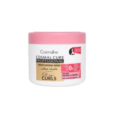 COSMALINE OH MY CURLS MASQUE HYDRATANT 450ML